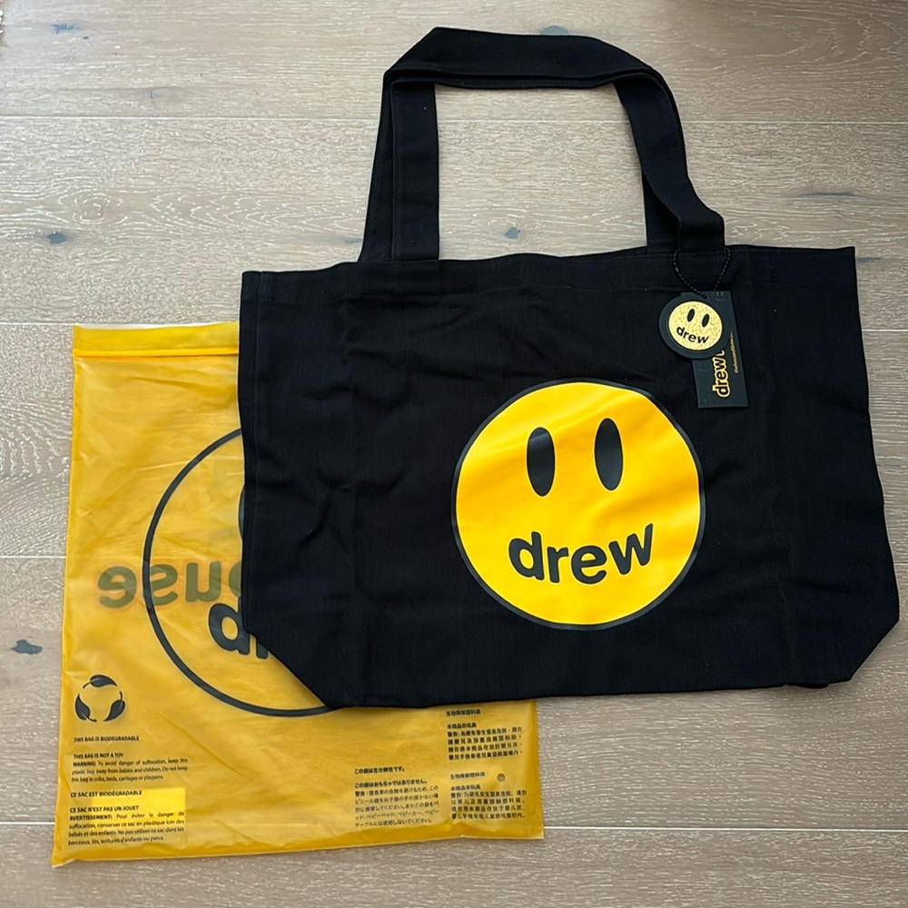 Drew House Mascot Tote - black - New!